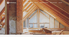Desktop Screenshot of perfekthome.com