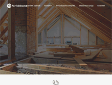 Tablet Screenshot of perfekthome.com